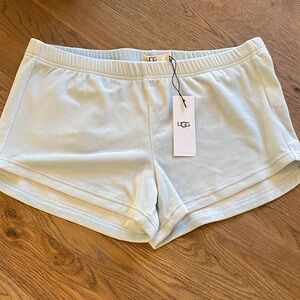 UGG Women's Soft light blue lounge Shorts